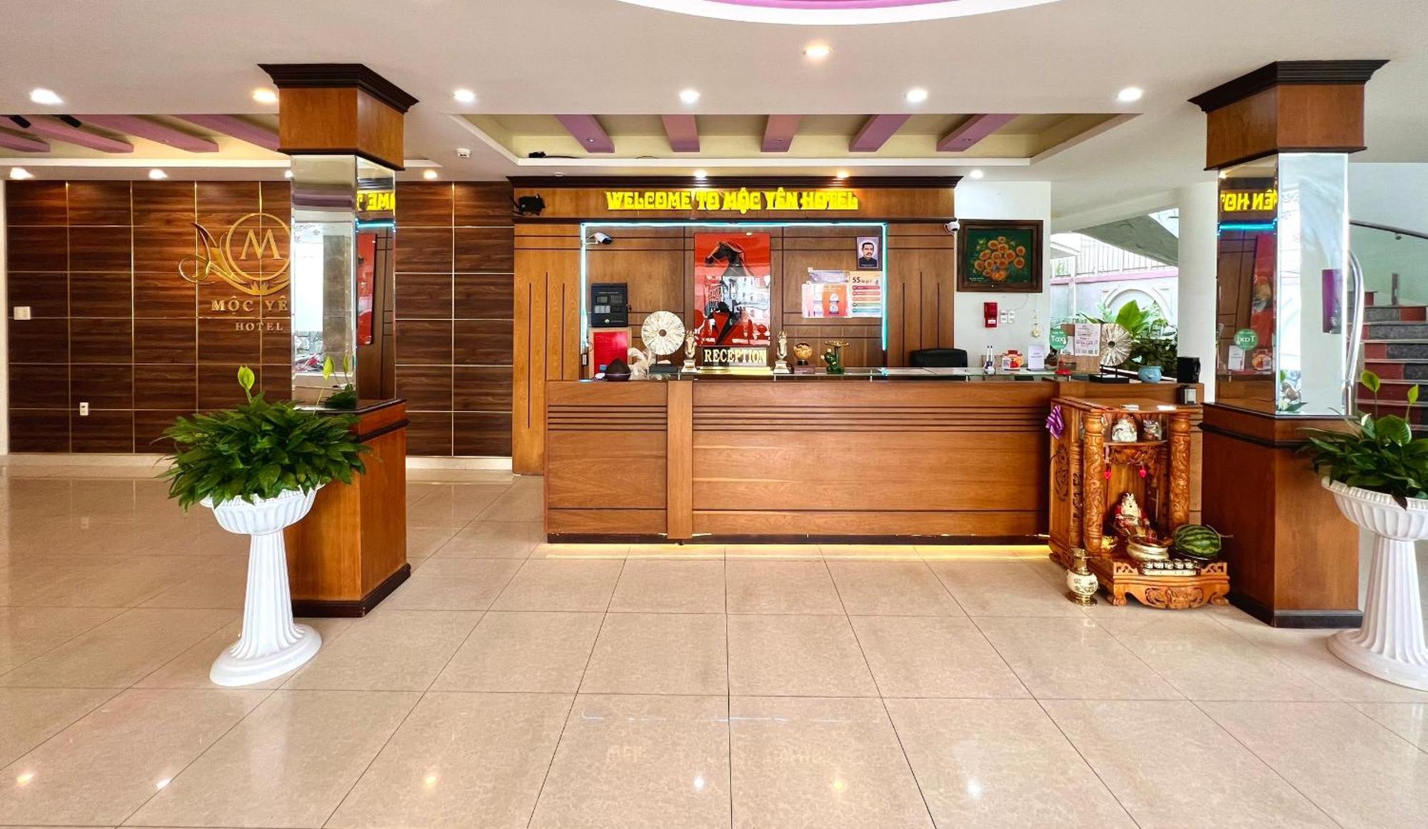 Moc Yen Hotel Dalat Luaran gambar