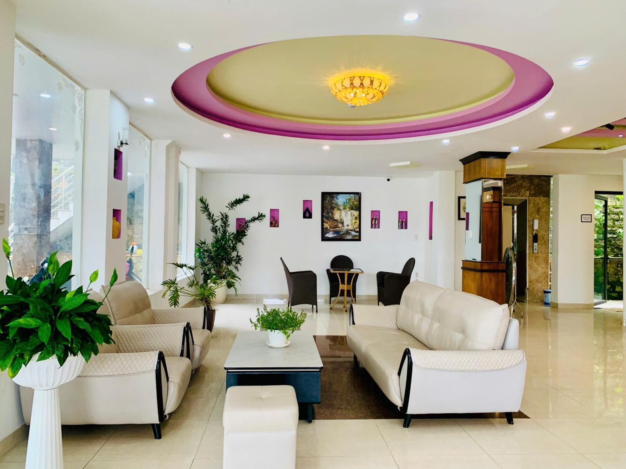 Moc Yen Hotel Dalat Luaran gambar