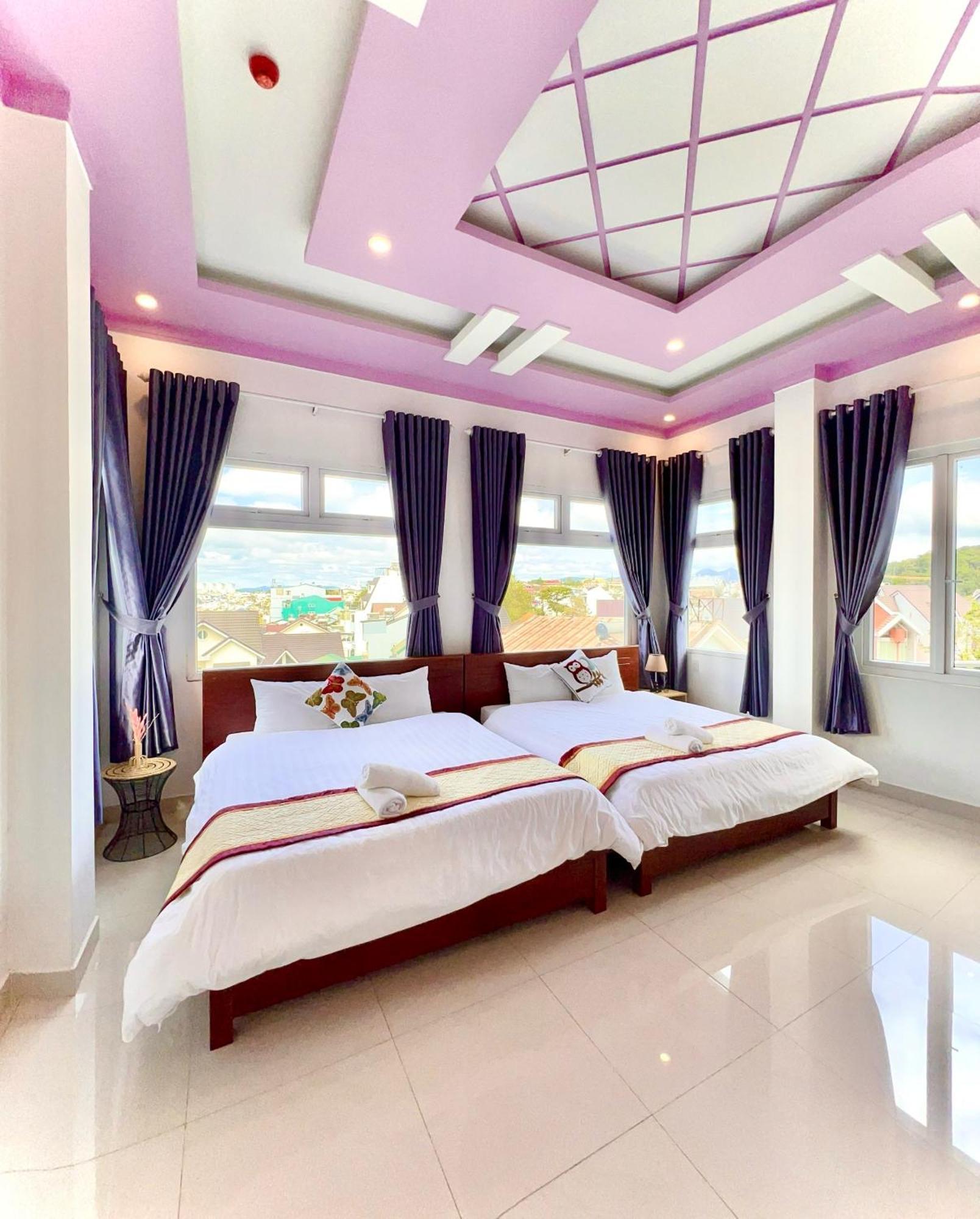 Moc Yen Hotel Dalat Luaran gambar
