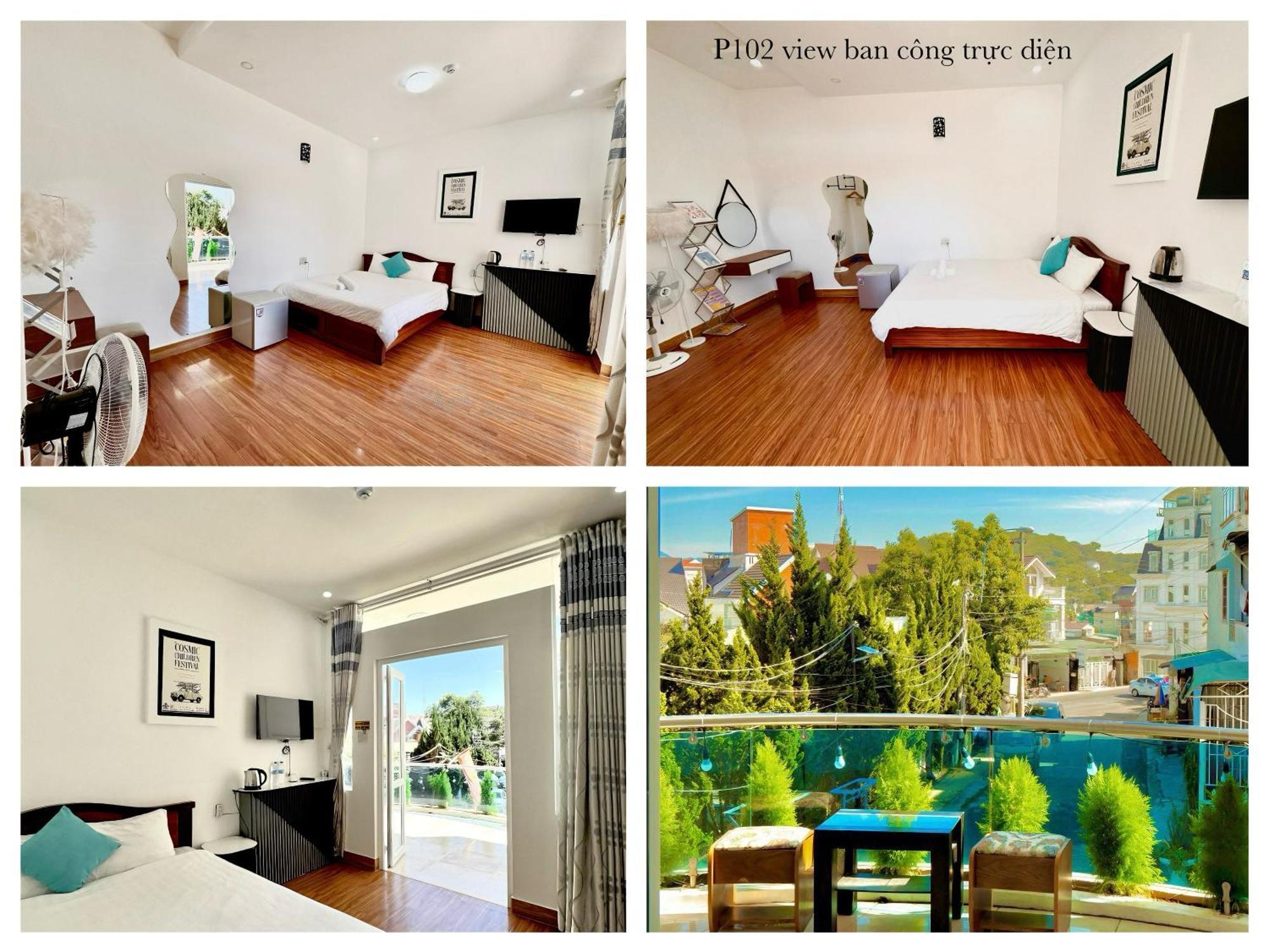 Moc Yen Hotel Dalat Luaran gambar