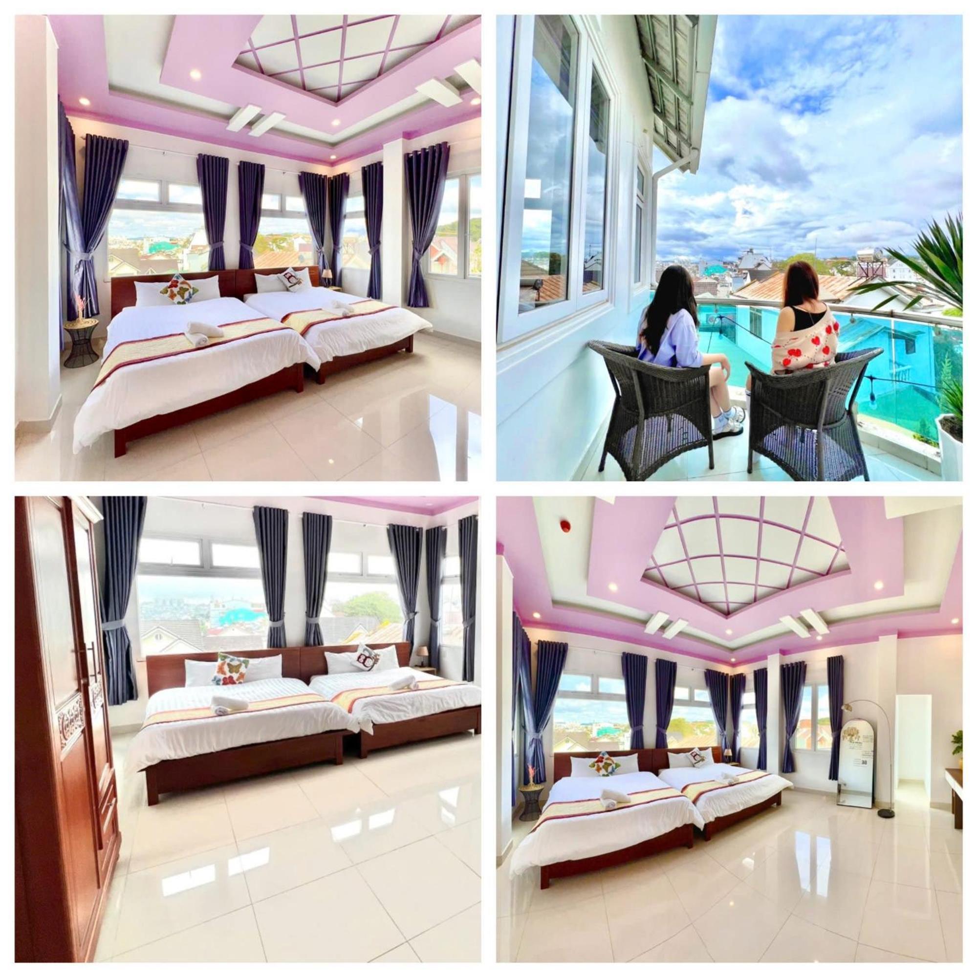 Moc Yen Hotel Dalat Luaran gambar